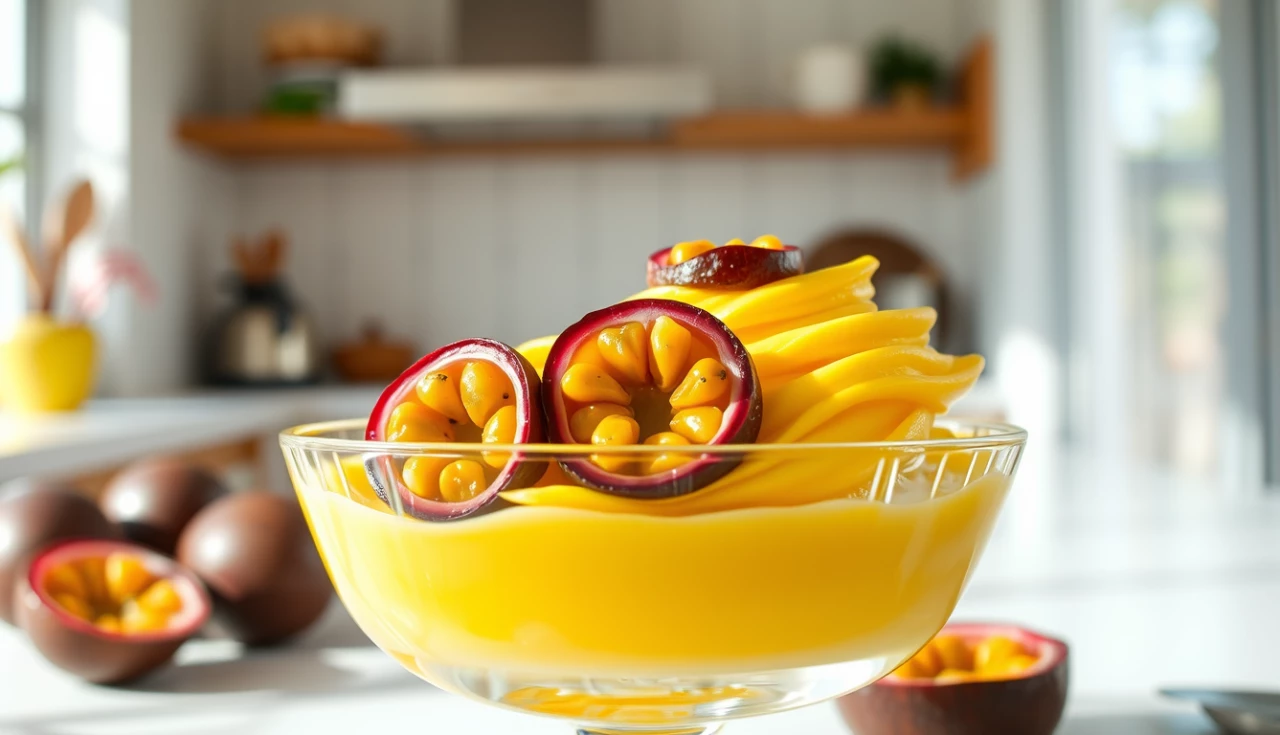 Doce de Maracujá: A Sobremesa Tropical que Une Sabor e Simplicidade