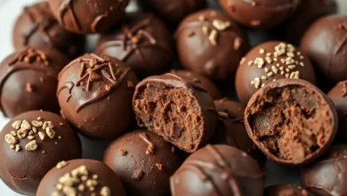 Trufas de Chocolate