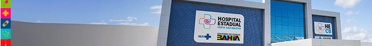 Banner Governo da Bahia - Hospital Ortopédico