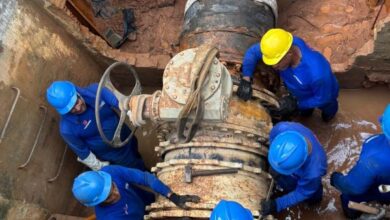 Abastecimento de água Salvador