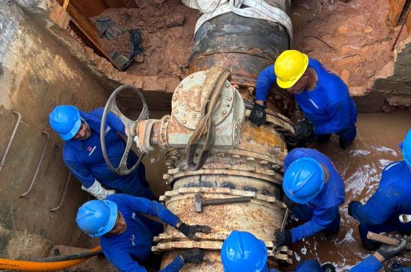 Abastecimento de água Salvador