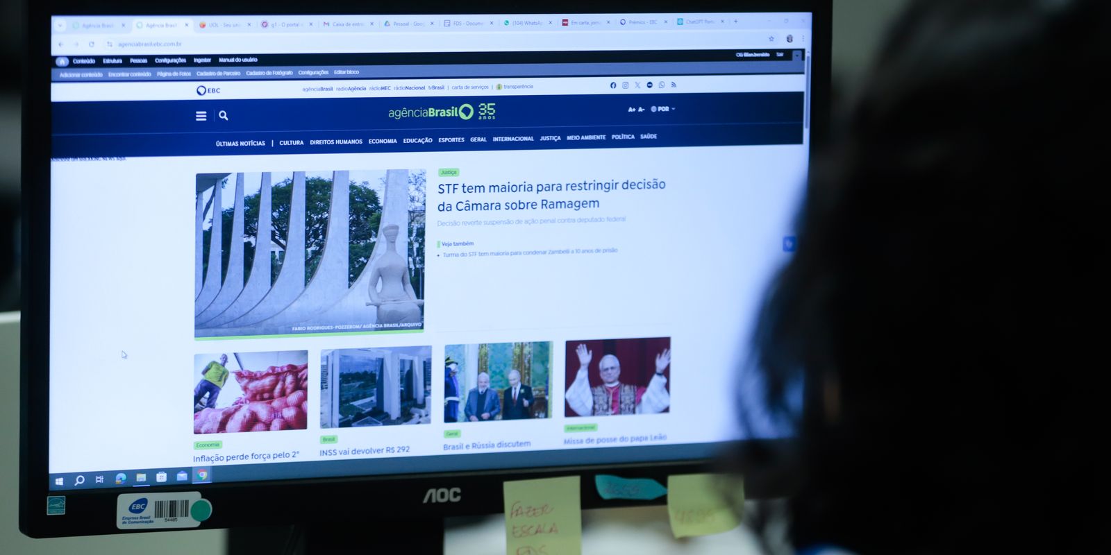 Agência Brasil registra crescimento de 20% em visualizações de página