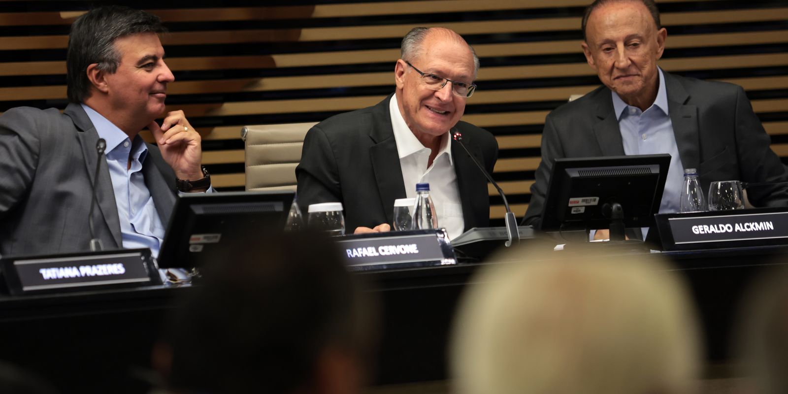 Alckmin destaca redução da jornada de trabalho como tendência global