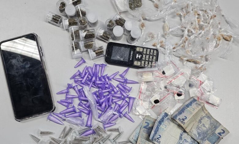 apreensão de drogas Salvador