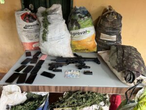 apreensão de maconha