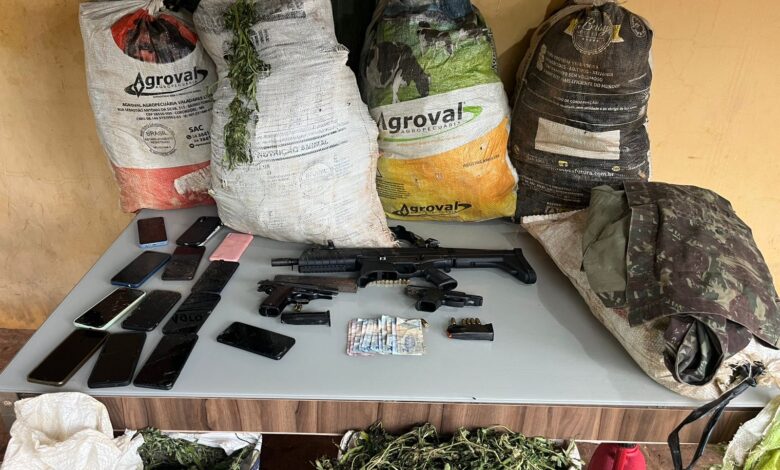 apreensão de maconha