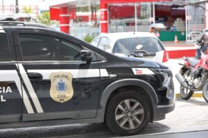 arma de fogo apreendida Salvador