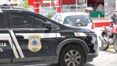 arma de fogo apreendida Salvador