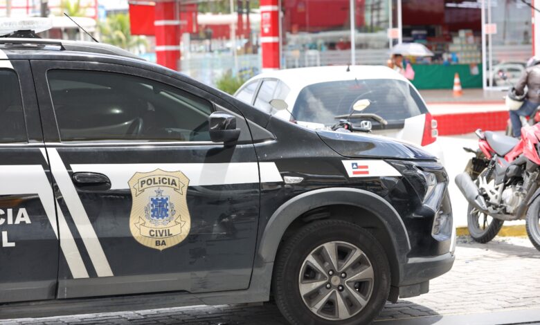 arma de fogo apreendida Salvador