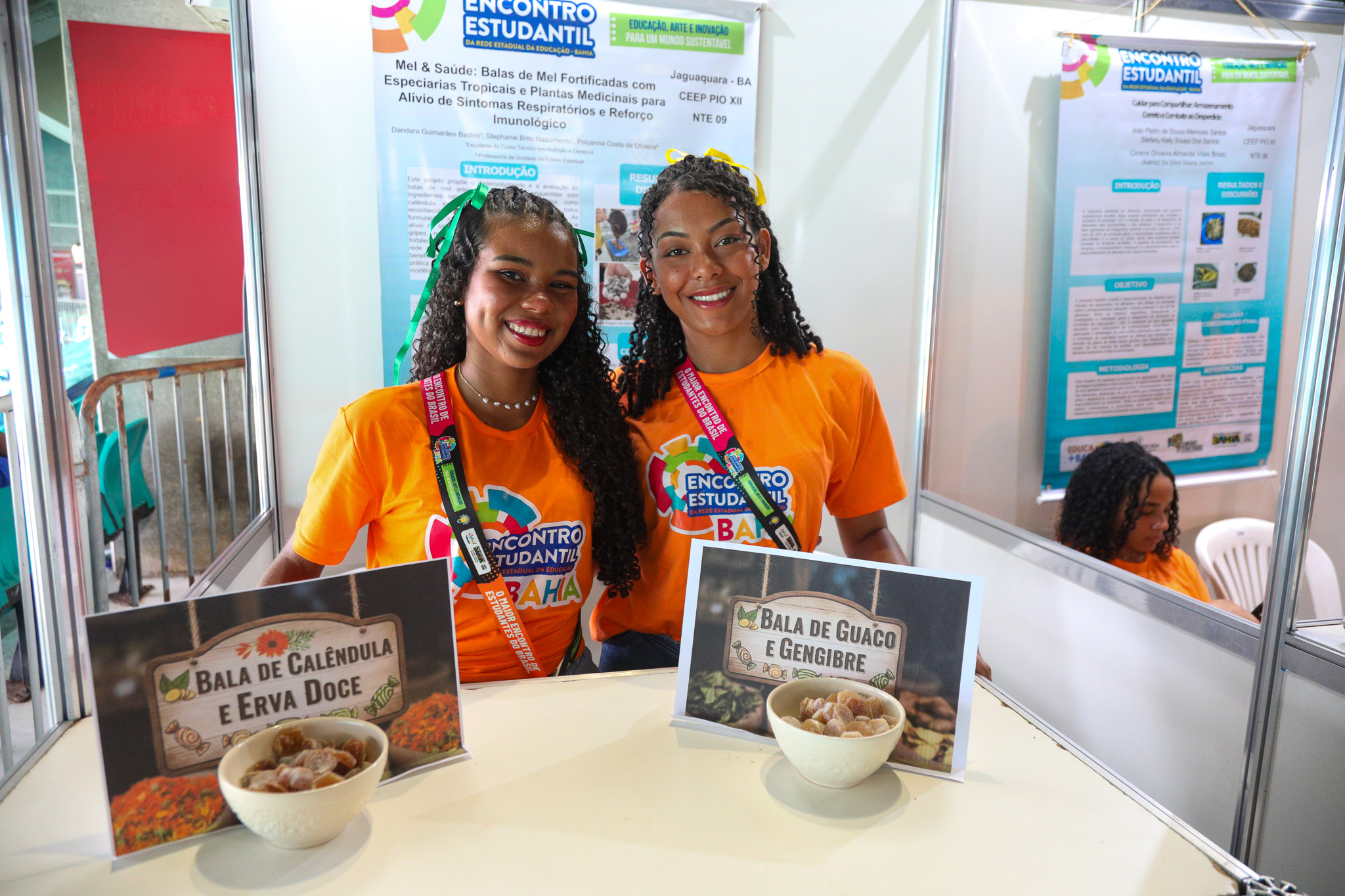 Bala de Mel Medicinal Bahia: 2 estudantes inovam contra doenças respiratórias