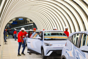 BYD Bahia produção