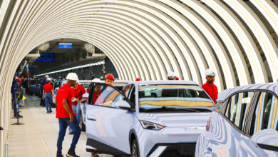 BYD Bahia produção