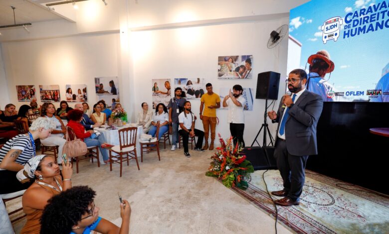 Caravana de Direitos Humanos Bahia