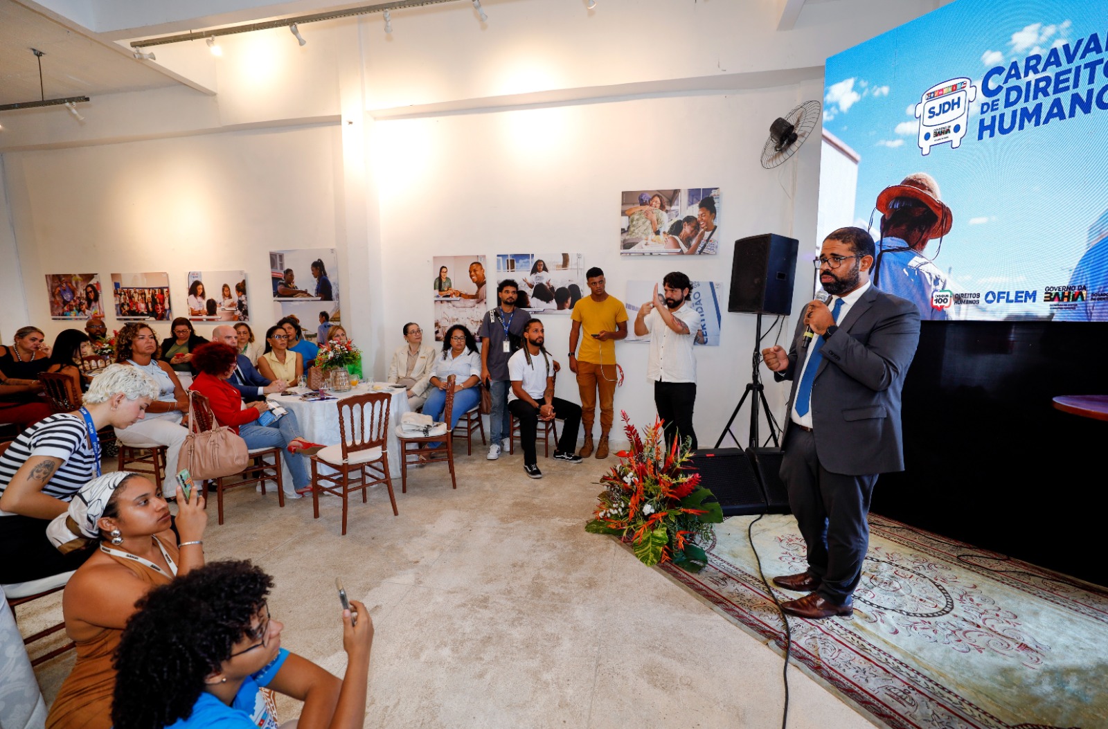 Caravana de Direitos Humanos Bahia planeja calendário 2026 após 31