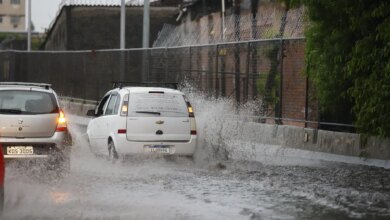 chuvas fortes Rio de Janeiro