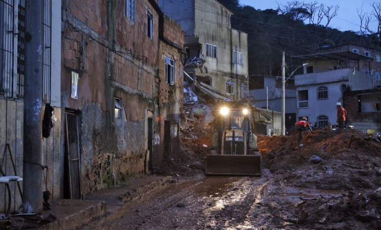 cofinanciamento federal chuvas