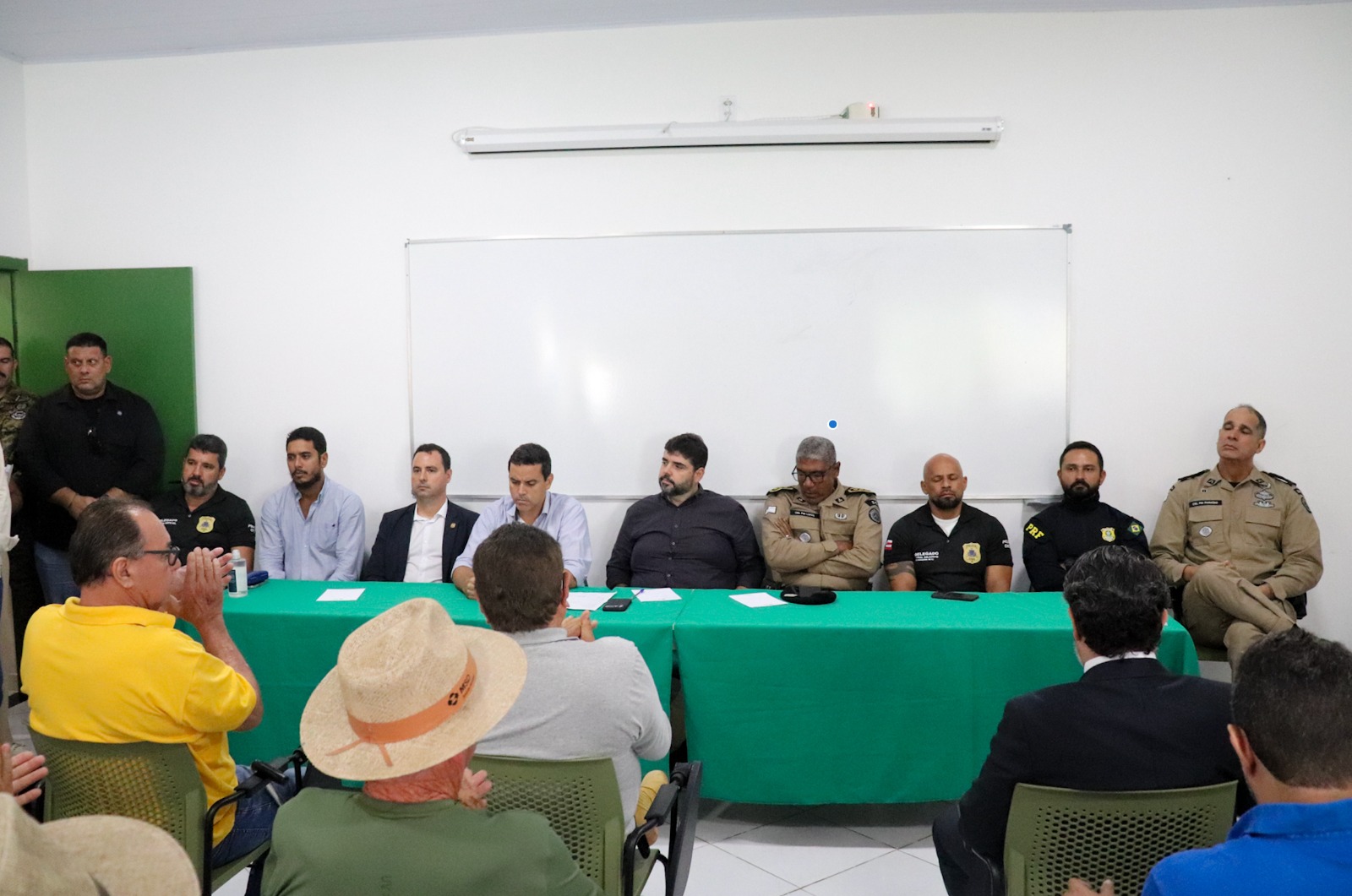 Governo da Bahia envia segurança para ouvir produtores em Itamaraju