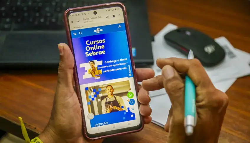 Cursos online Sebrae Bahia: 417 opções gratuitas para impulsionar negócios