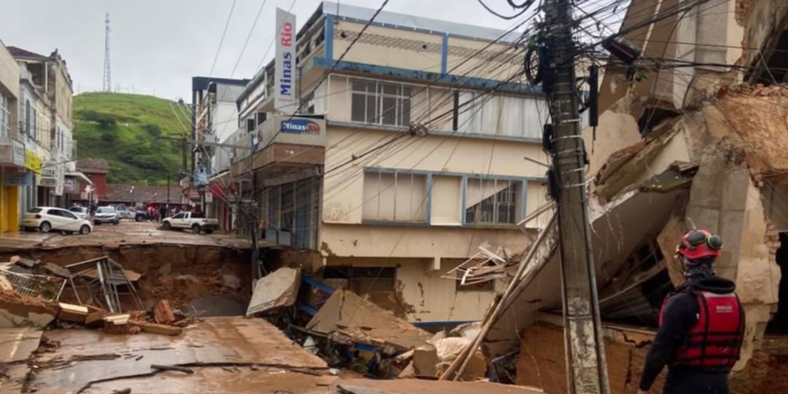 Governo federal reconhece estado de calamidade Juiz de Fora