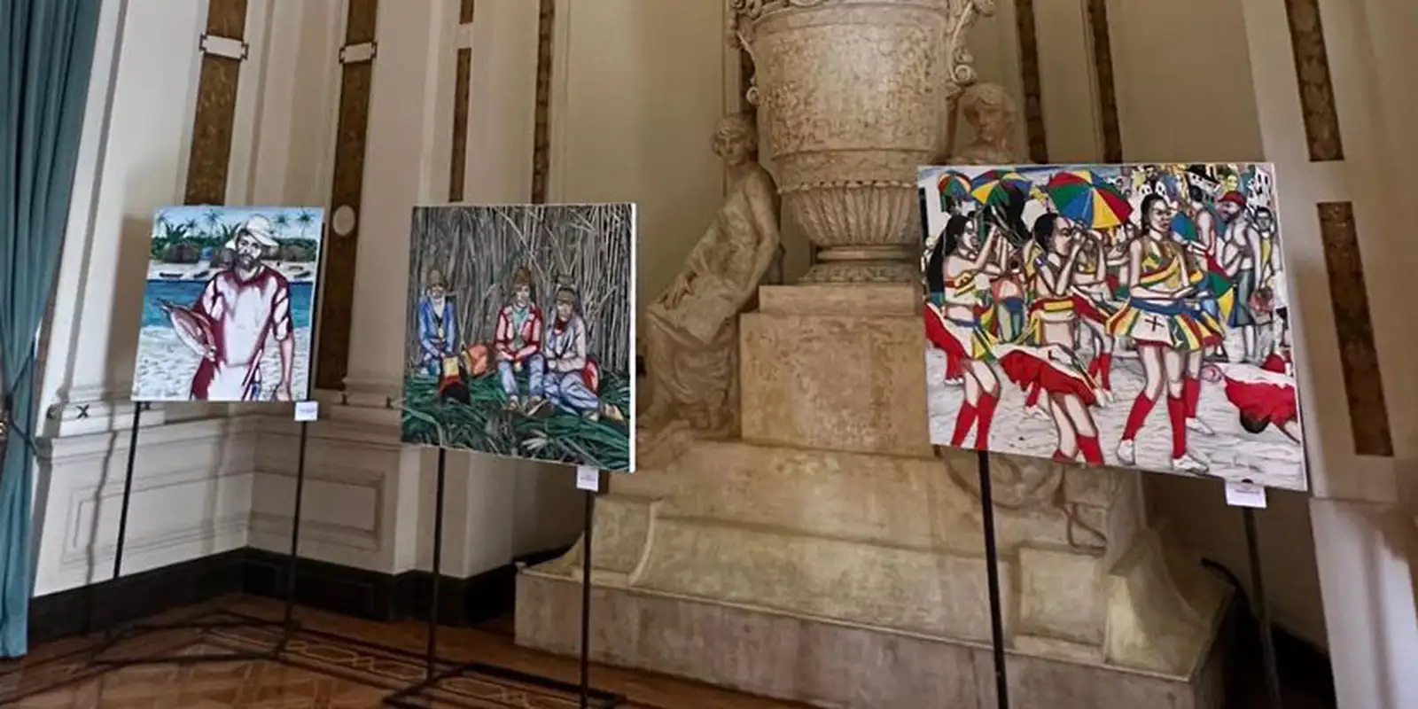 Artista italiano Maurizio Ferri expõe ‘Brasilidades’ no Rio até 13 de março