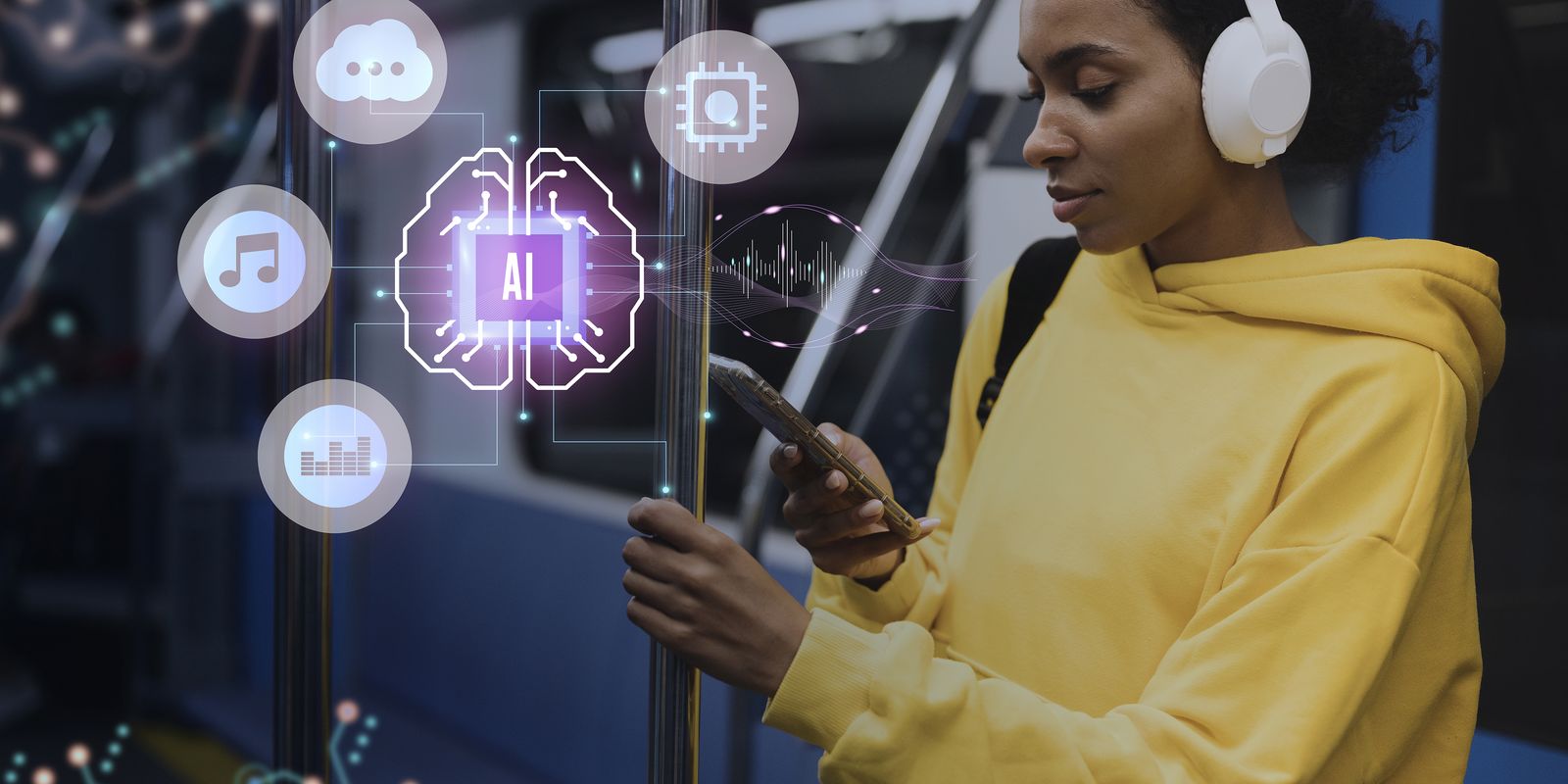 Impacto da IA na Indústria Musical: Unesco prevê perdas de 24% até 2028