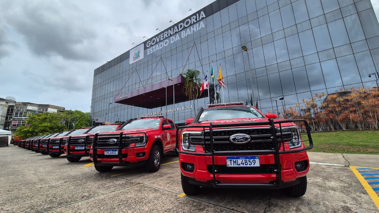 Bahia aplica R$ 8,3 milhões em investimento para modernizar segurança
