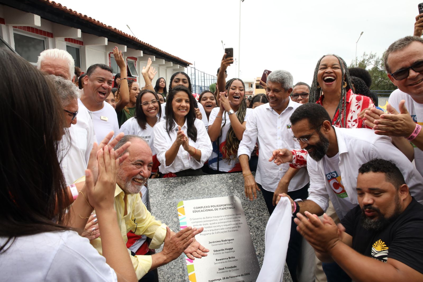 Itapetinga recebe R$ 4 milhões em obras para educação e infraestrutura