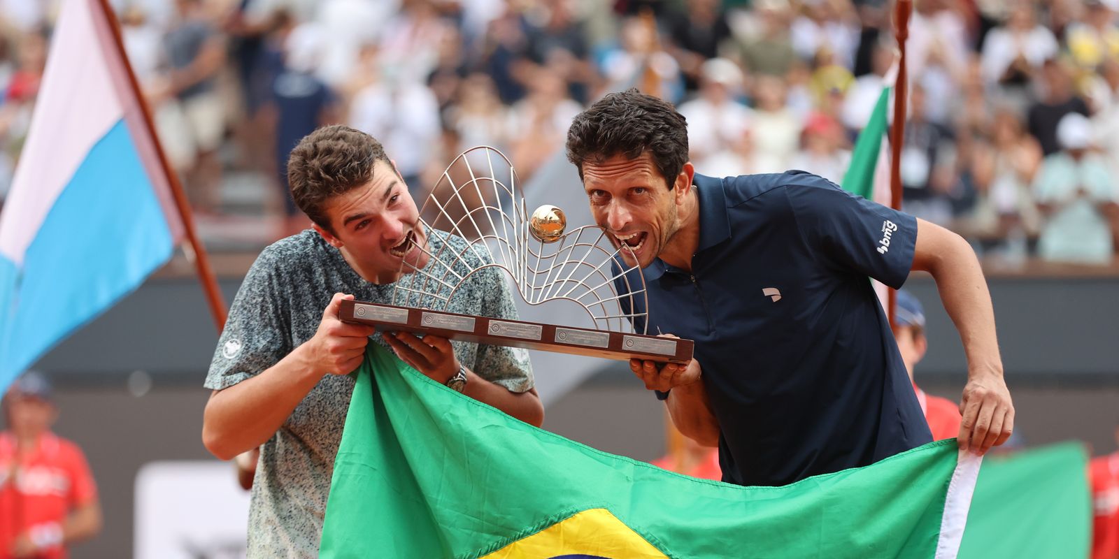 João Fonseca Marcelo Melo Conquistam Histórico Título no Rio Open 2026