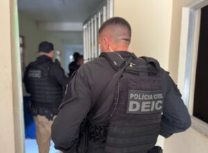 líder criminoso preso