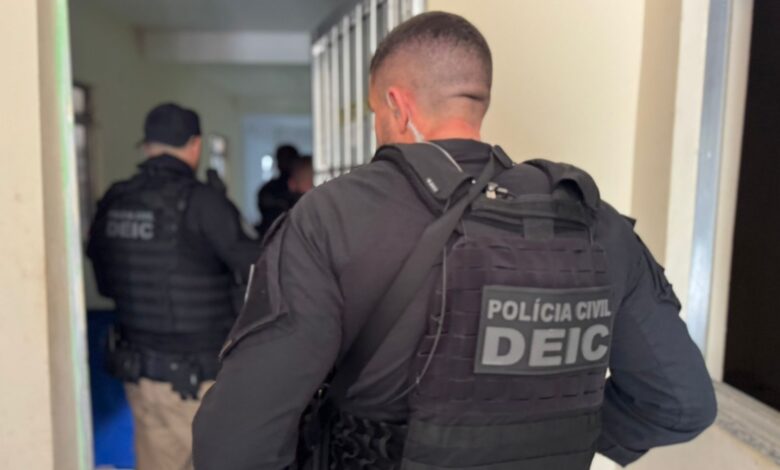 líder criminoso preso