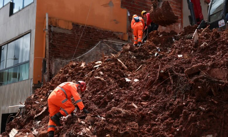 matias barbosa desastres