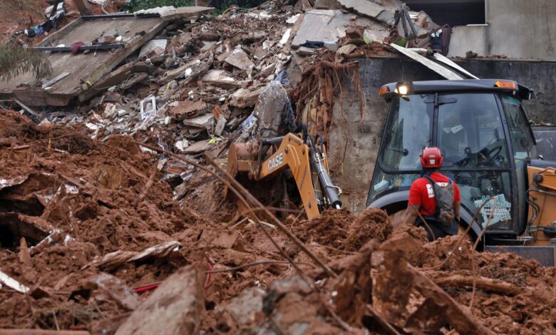 Mortes chuvas Minas Gerais