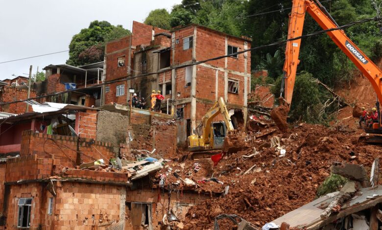 mortes chuvas Minas Gerais