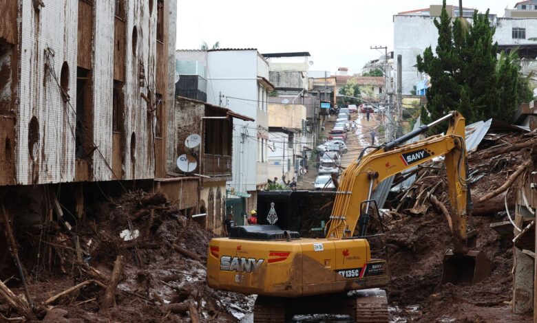 mortes enchentes minas gerais