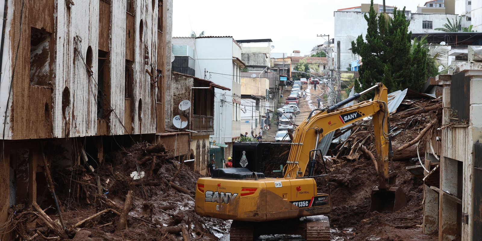 Minas Gerais registra 66 mortes e 3 desaparecidos por enchentes