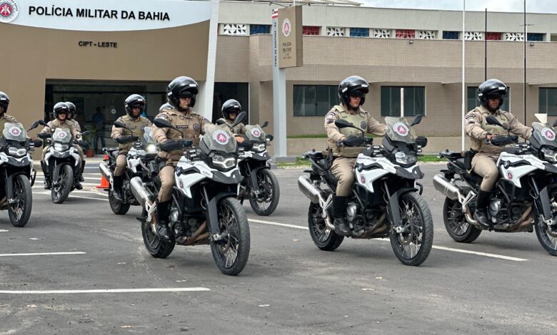 motopatrulhamento tatico