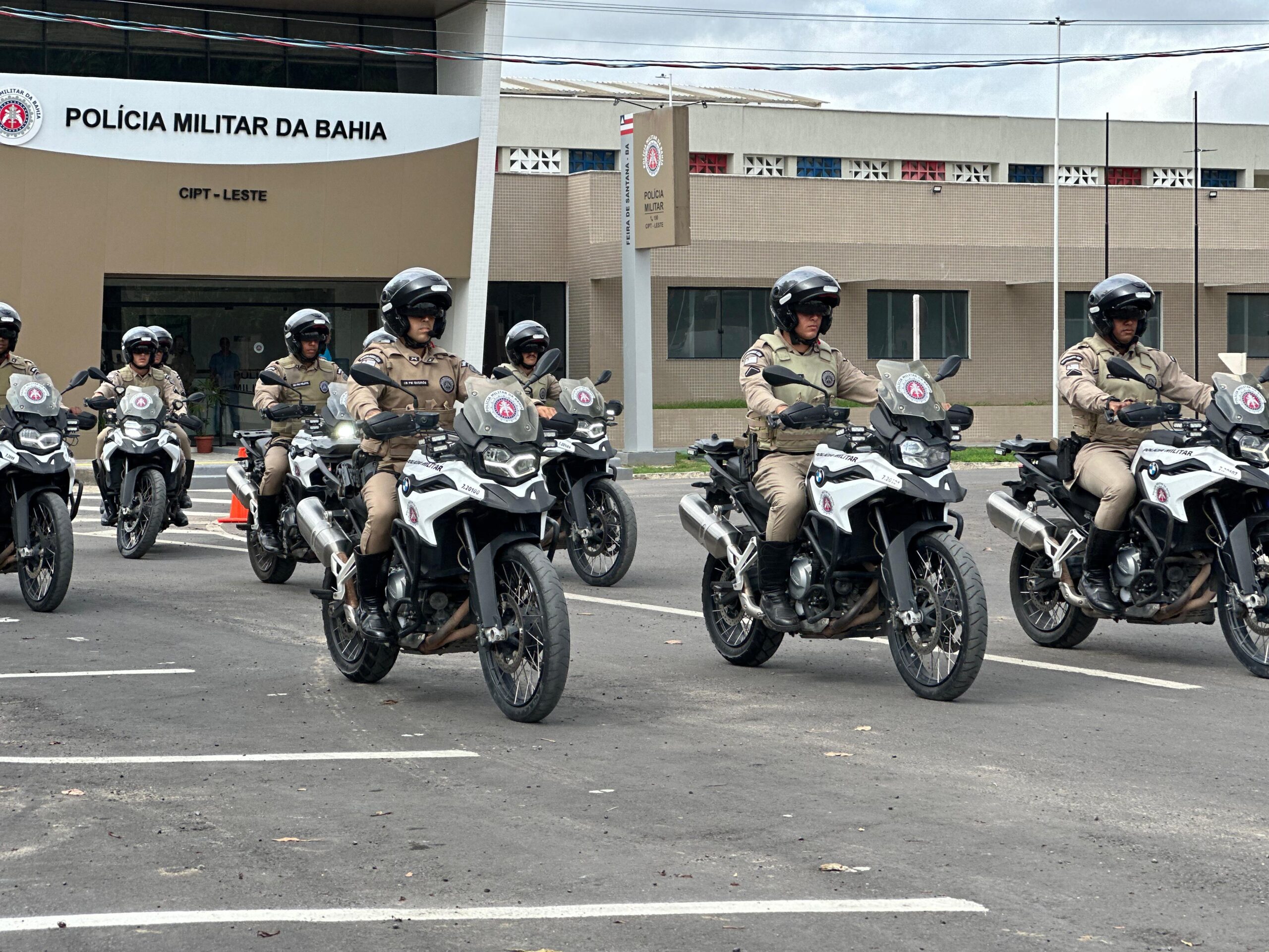 PMBA forma 17 policiais em curso de motopatrulhamento tático