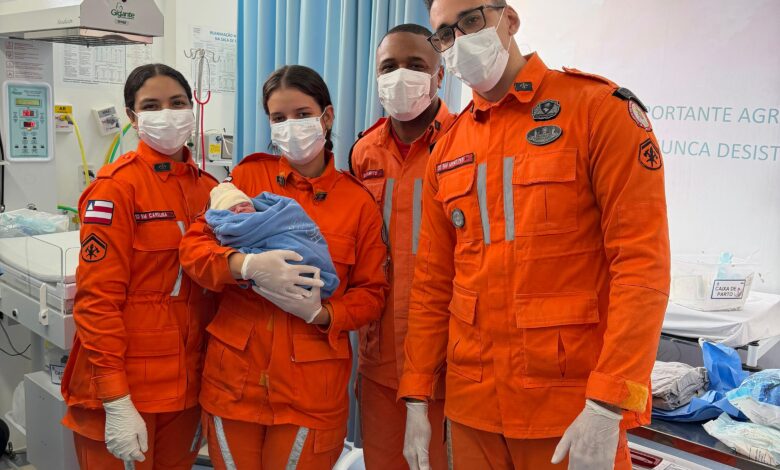 nascimento em viatura