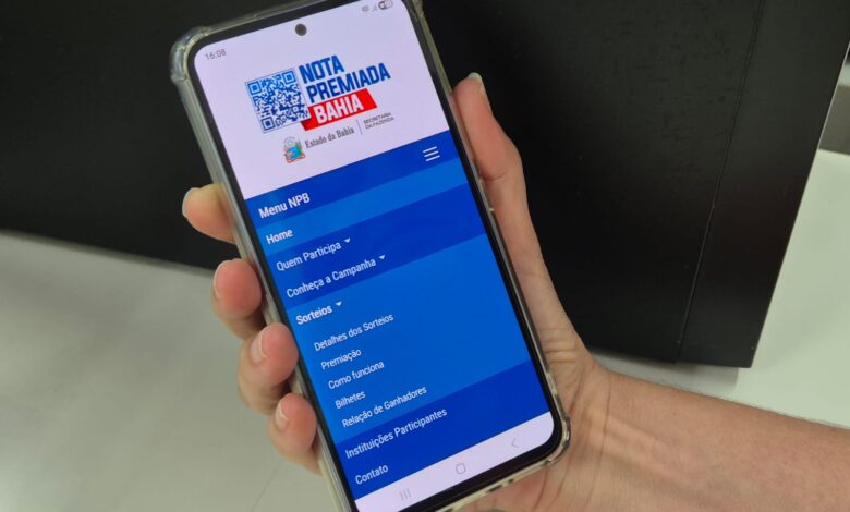 nota premiada bahia