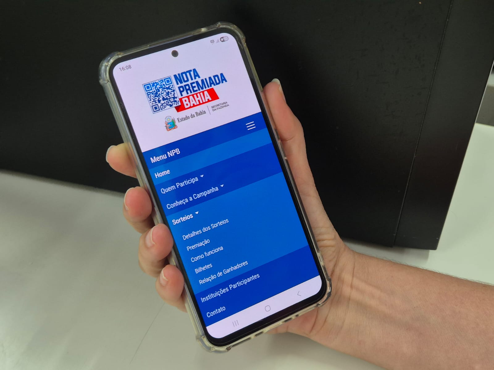 Nota Premiada Bahia sorteia R$ 1 milhão para compras com CPF até 28 de fevereiro