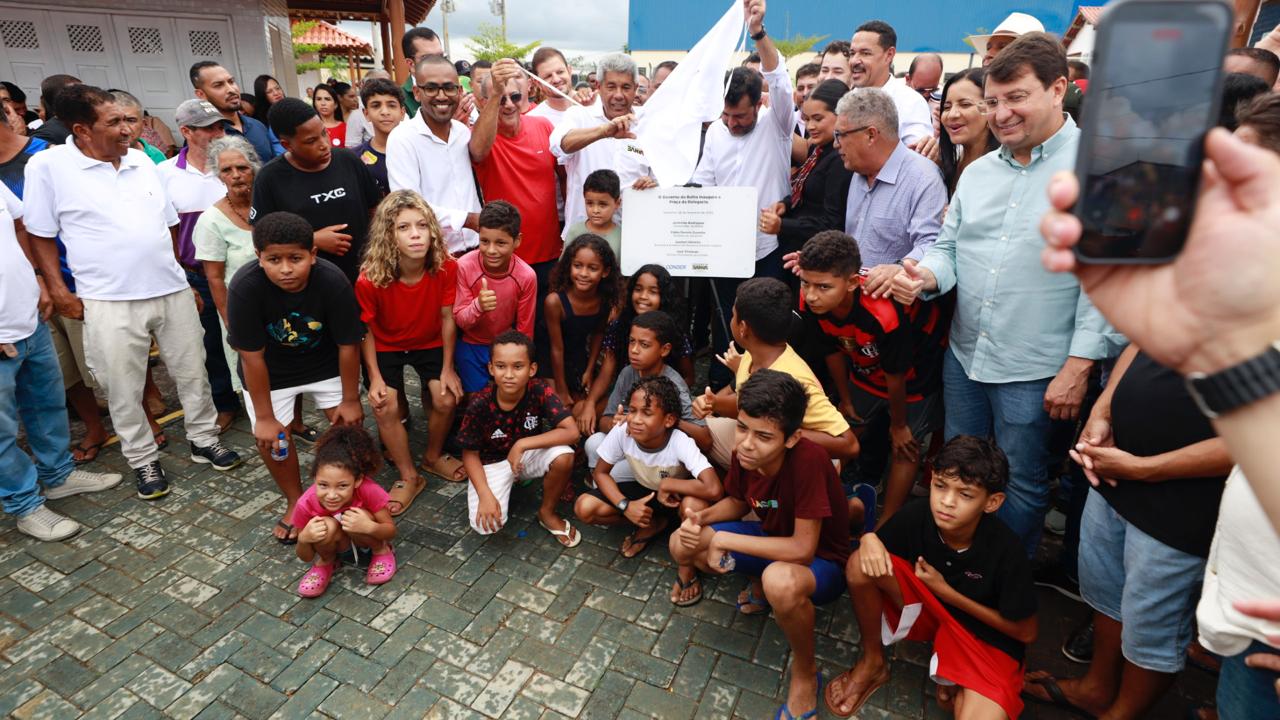 Bahia inaugura delegacia e amplia obras em Itarantim com R$ 1,5 mi