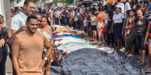 PF vídeos Operação Contenção