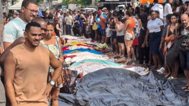 PF vídeos Operação Contenção