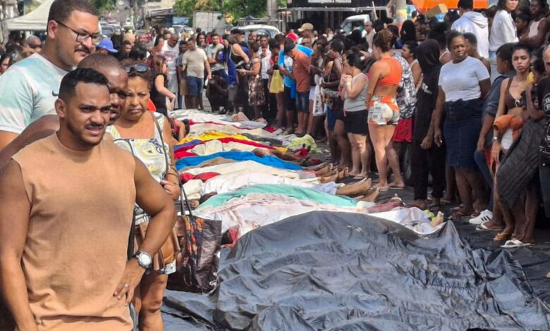 PF vídeos Operação Contenção