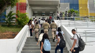 policiamento escolar Bahia