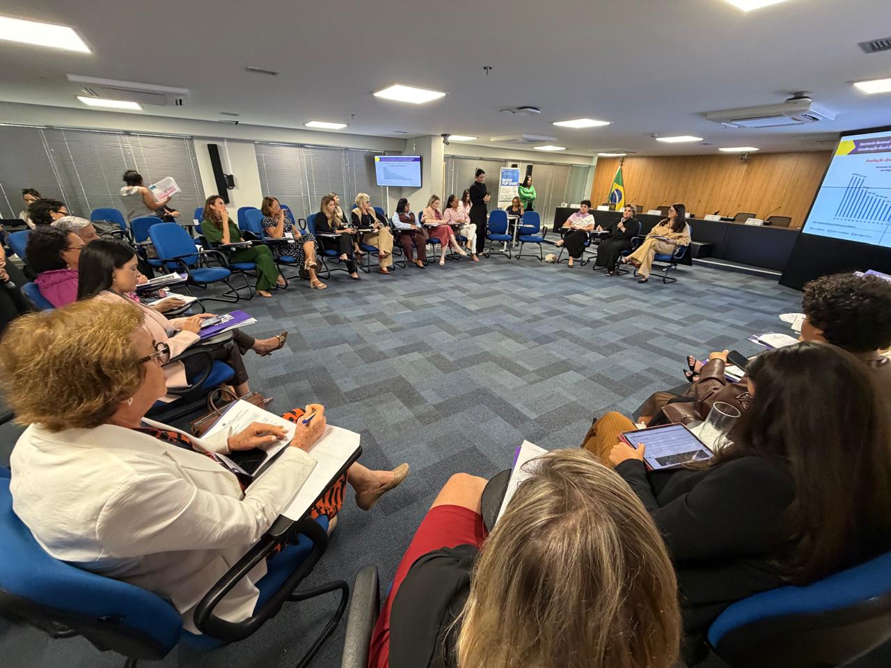 Governo Federal e estados fortalecem diálogo por políticas para mulheres no país