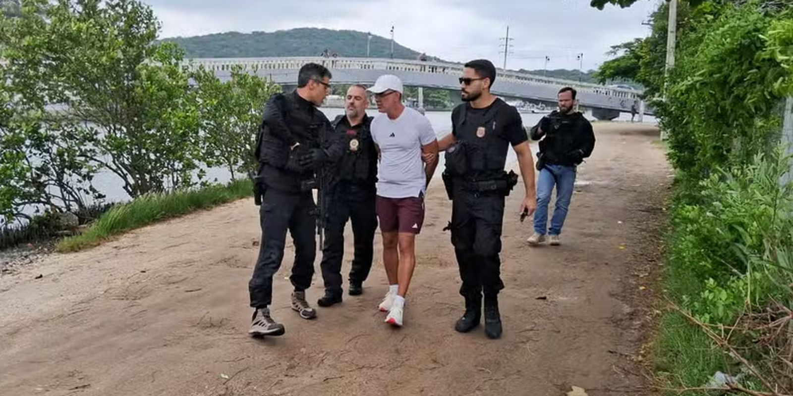 Forças de segurança do RJ prendem bicheiro Adilsinho, foragido por 2 justiças