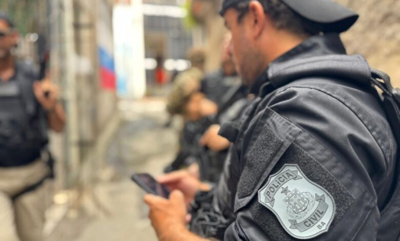 prisões homicídio Bahia