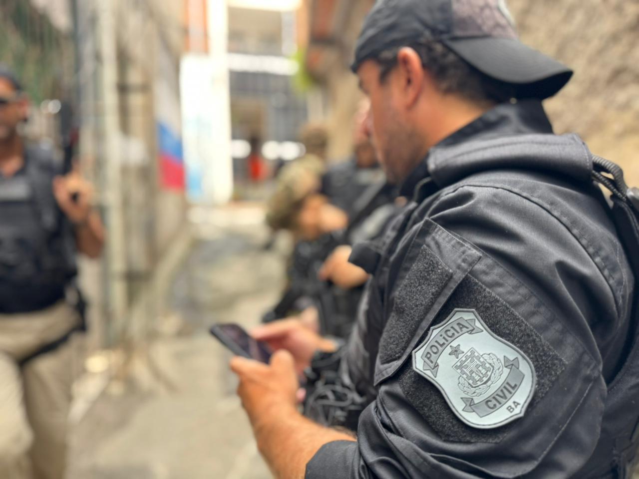 Polícia Civil da Bahia faz prisões por homicídio de jovem no Recôncavo