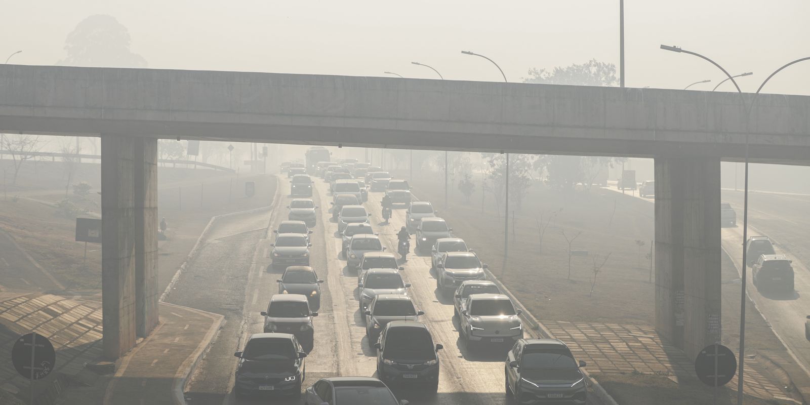 Qualidade do ar Brasil supera limites da OMS em 2024, diz relatório